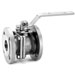 V-Flow Ball Valves ,2 pc,VF-27, 2 Piece Flanged Ball Valves , 90°  V-Port, PN16